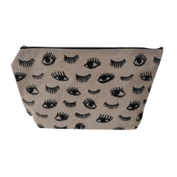 Νεσεσσέρ ύφασμα/μπεζ ΜΑΤΙ 32X19.50 JK Home Collection 289705C