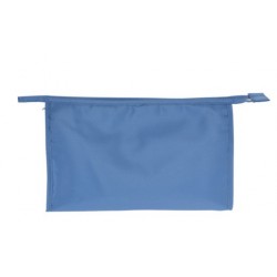 Νεσεσσέρ μονόχρωμο πετρόλ pvc/polyester 32,5X20 JK Home Collection 436451C