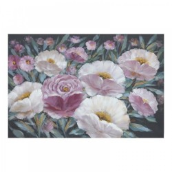 Πίνακας καμβάς "λουλούδια"  80x4x120εκ INART 3-90-859-0161