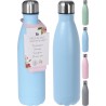 Θερμός ατομικός ανοξειδωτος 500ml βεραμάν JK Home Decoration 410468-1