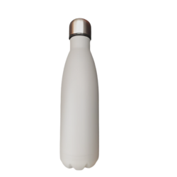 Θερμός ατομικός ανοξειδωτος 500ml γκρι JK Home Decoration 410468-2