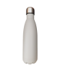 Θερμός ατομικός ανοξειδωτος 500ml γκρι JK Home Decoration 410468-2