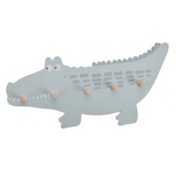 Κρεμάστρα κροκόδειλος 5 θέσεων 47Χ4,50 Χ 20εκ JK Home Decoration 263750-3