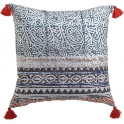 Μαξιλάρι υφασμάτινο multicolor 45x8x45 INART 3-40-865-0233