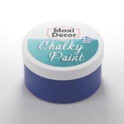 Χρώμα Κιμωλίας (Chalk paint ) Maxi Decor (ΜΠΛΕ ΠΑΓΩΝΙΟΥ) 100ml CHP-604