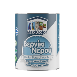 Βερνίκι νερού 2 Συστατικων γυαλιστερό 750ml + 150 ml Maxi Decor κωδ. gloss750-2set