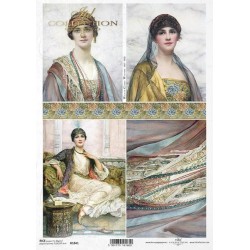 Ριζόχαρτο decoupage ITD 21x30 R1841