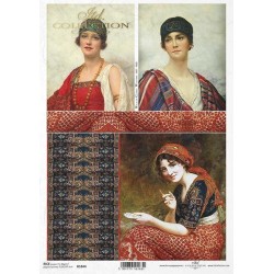 Ριζόχαρτο decoupage ITD 21x30 R1844