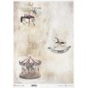 Ριζόχαρτο decoupage ITD 29,5 X 42 R0492L