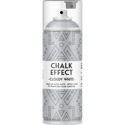Χρώμα κιμωλίας σε σπρέι CLOUDY WHITE 400ml COSMOS LAC 9703
