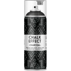 Χρώμα κιμωλίας σε σπρέι CHARCOAL 400ml COSMOS LAC 9701