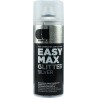 Χρώμα βαφής σε σπρέι EASY MAX GLITTER SILVER 400ml COSMOS LAC 8910