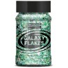 Galaxy Flakes Pentart,15 g Earth green 224224