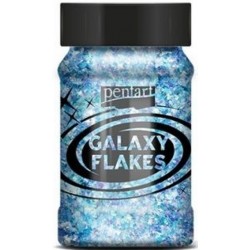 Galaxy Flakes Pentart,15 g Uranus blue Pentart 224230