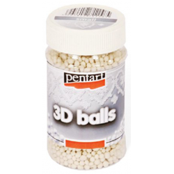 3D Balls small 100ml Pentart 198901