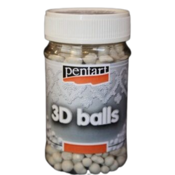 3D Balls big 100ml Pentart 1988