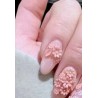 Καλούπι σιλικόνης "λουλουδάκια " για nail art 6.50 εκ Whispers L007-A03