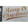 Χριστουγεννιάτικο στένσιλ "Merry Christmas " 29Χ50 εκ 714160-7
