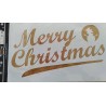 Χριστουγεννιάτικο στένσιλ "Merry Christmas " 29Χ50 εκ 714160-7