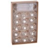 Λαμπάκια "μπουκαλάκι με καρδιά " 15 led μπαταρίας warm/white 1.50 μέτρο JK Home Decoration 627996-2