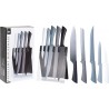 Μαχαίρια σε βάση plexiglass σετ/5 JK Home Decoration 413674
