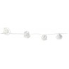 Λαμπάκια "30φυλλο pl" 20 led μπαταρίας warm/white 130cm JK Home Decor 503917-2