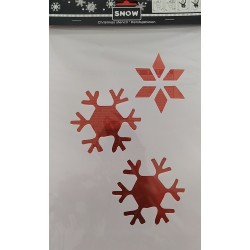 Στενσιλ Α4 με χριστουγεννιάτικο θέμα 21x30 SNOW 361005-7