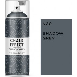 Χρώμα κιμωλίας σε σπρέι SHADOW GREY 400ml COSMOS LAC 9720