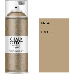 Χρώμα κιμωλίας σε σπρέι LATTE 400ml COSMOS LAC 9724