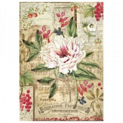 Ριζόχαρτο decoupage Stamperia 21x30 DFSA4264