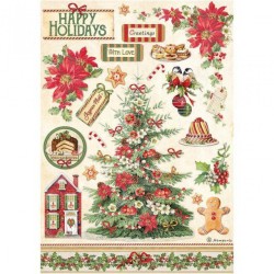 Ριζόχαρτο decoupage Stamperia 21x30 DFSA4594