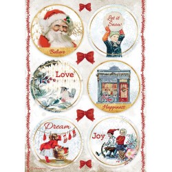 Ριζόχαρτο decoupage Stamperia 21x30 DFSA4635