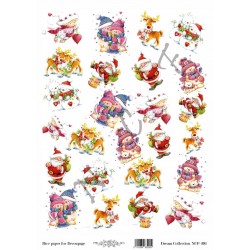 Ριζόχαρτο Decoupage Artistic Design A3 NCF-202