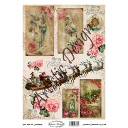 Ριζόχαρτο Decoupage Artistic Design A3 MR-746