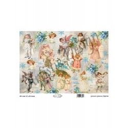 Ριζόχαρτο Decoupage Artistic Design A3 MR-821