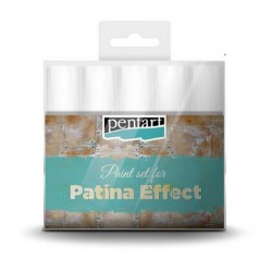 Patina effect paint set, 5×20 ml, Pentart 29763