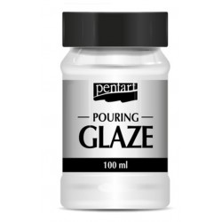 Pouring Glaze 100ml,  (Βερνίκι σμάλτου) Pentart 35358