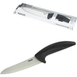 Μαχαίρι κεραμικό με μαύρη λαβή 27cm Misty Nava 10-058-001