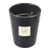 Κερί αρωματικό(black tabac) σε γυάλινο βάζο 11.5x9x14εκ JK Home Decoration 999932-2