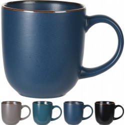 Κούπα κεραμικό πετρόλ 330ml JK Home Decoration 914461-1