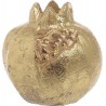 Ρόδι "κηροπήγιο" μεταλλικό χρυσό 8χ7,5χ8 INART 3-70-113-0011
