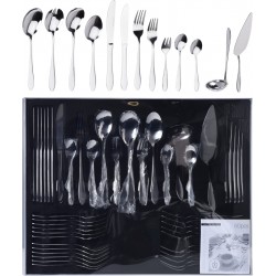 Μαχαιροπήρουνα σετ/60 τεμ Stainless steel 2.2 mm JK Home Decoration 609930
