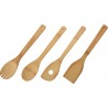 Κουτάλες ξύλινες σετ/4 bamboo με βάση 30 εκ Excellent Houseware 744891