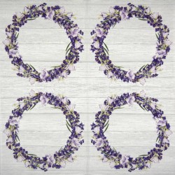 Χαρτοπετσέτα για decoupage 33X33 ti-flair 344604