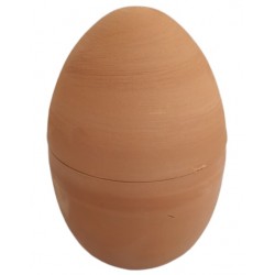 Αυγό κεραμικό ανοιγόμενο 16 εκ 12005