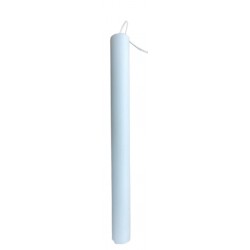 Κερί λαμπάδας στρογγυλό λευκό Φ2,9Χ29,5 εκ κωδ. 27013
