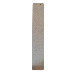 Πλάτη λαμπάδας από MDF 4χιλ.πάχος 7Χ40εκ  3-04-407