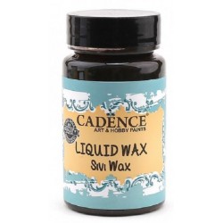 Υγρό κερί Black 90 ml Cadence LWBL