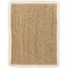 Σουπλά ψάθινο 45,5χ35,5 εκ natural JK Home Decoration 162821