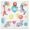 Χαρτοπετσέτα για decoupage 33X33 PAW sdl132000